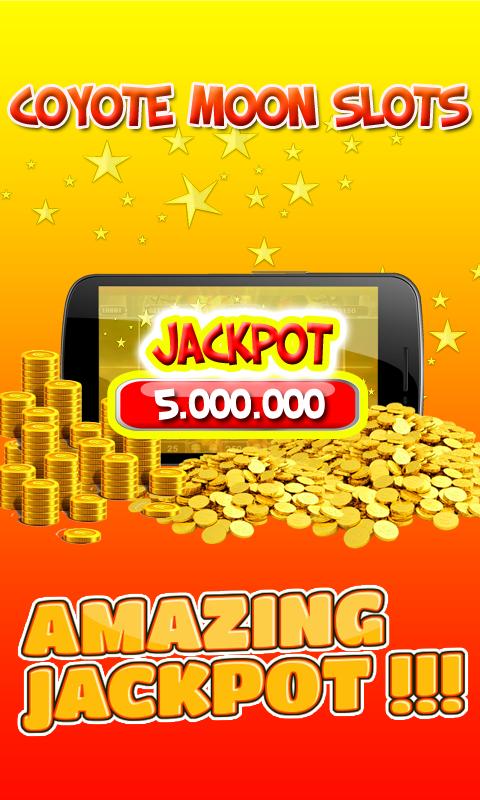 Coyote Moon Slot Machine