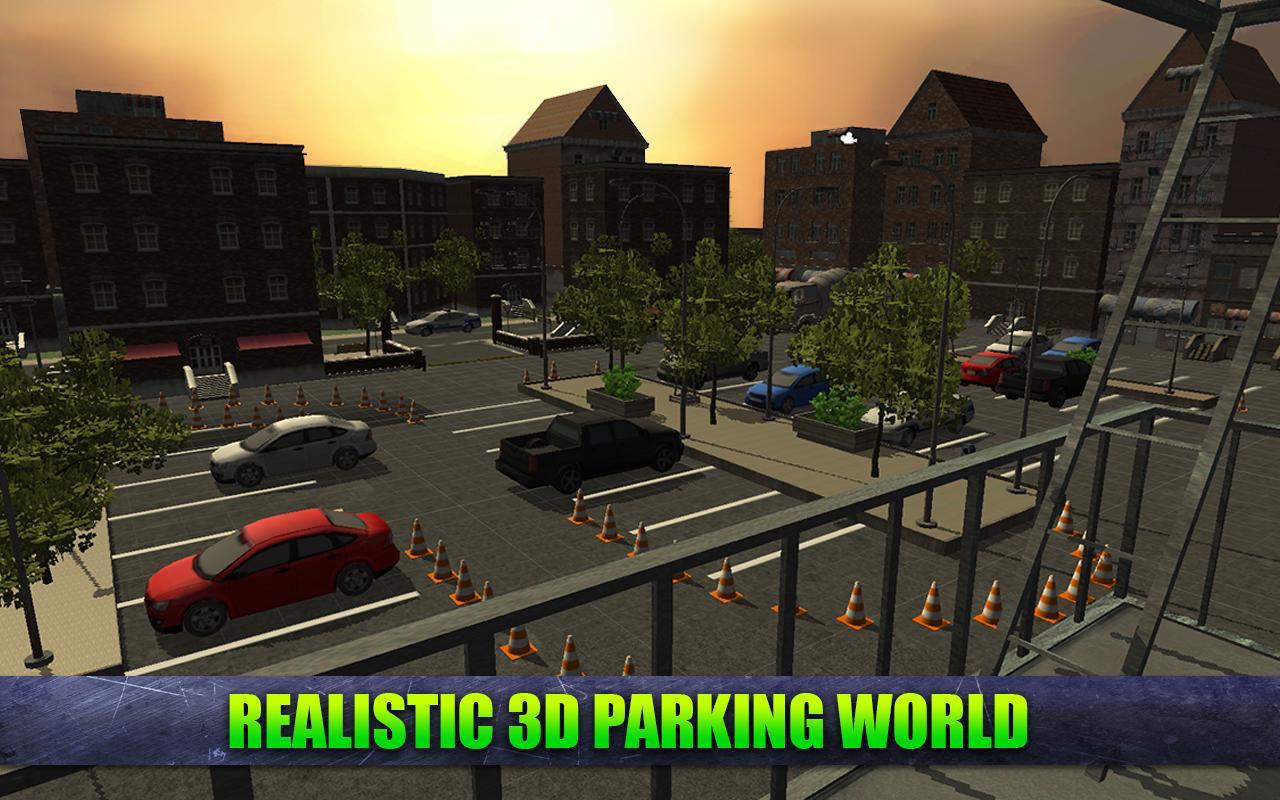 Parking Simulator 3D