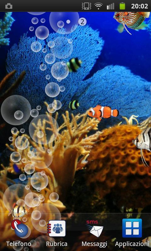 Acquarium Live Wallpaper
