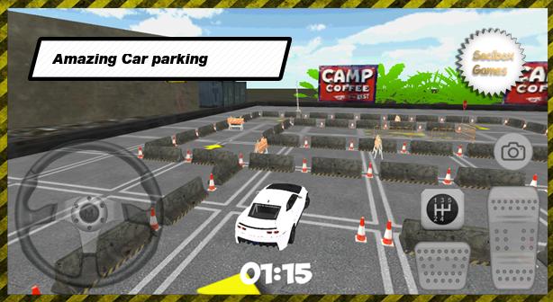 Extreme Muscle Car Parking