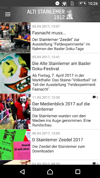 Alti Stainlemer 1912