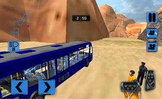 Police Bus Prisoner Transport