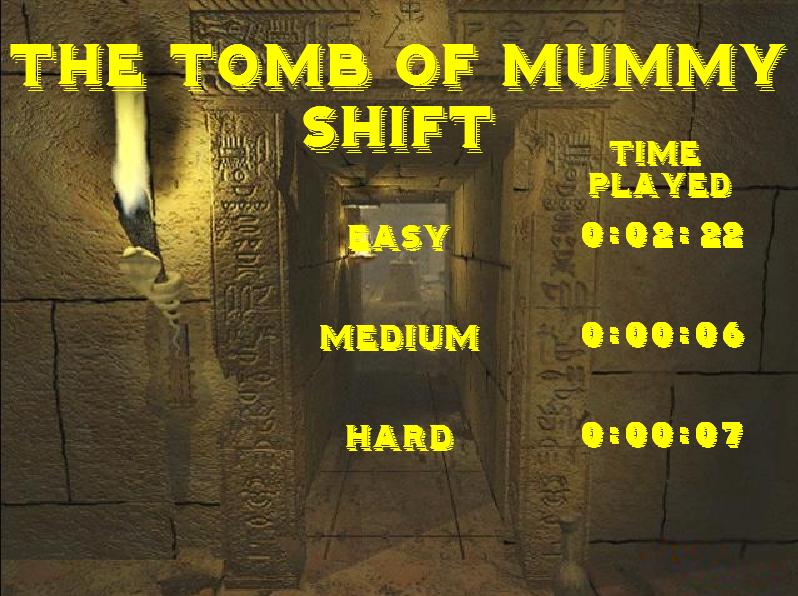 The Tomb of Mummy Shift