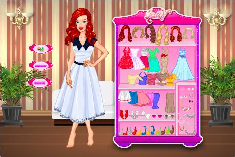 Retro Fashion Dress Up