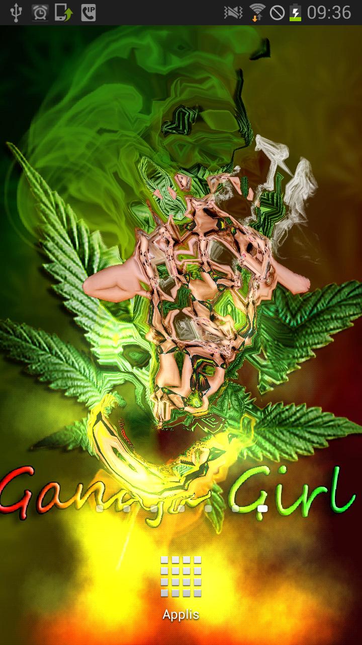 Sexy Weed Girl