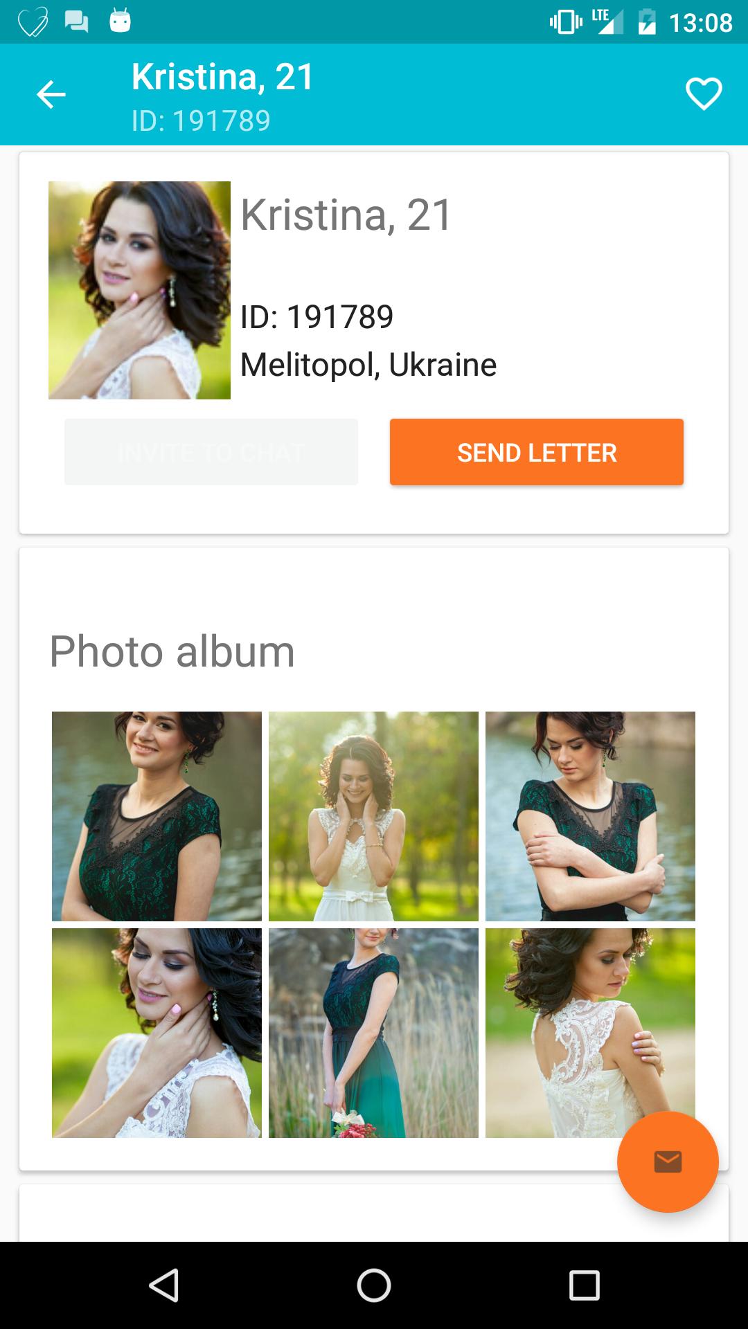 Step2love: Dating and chat app