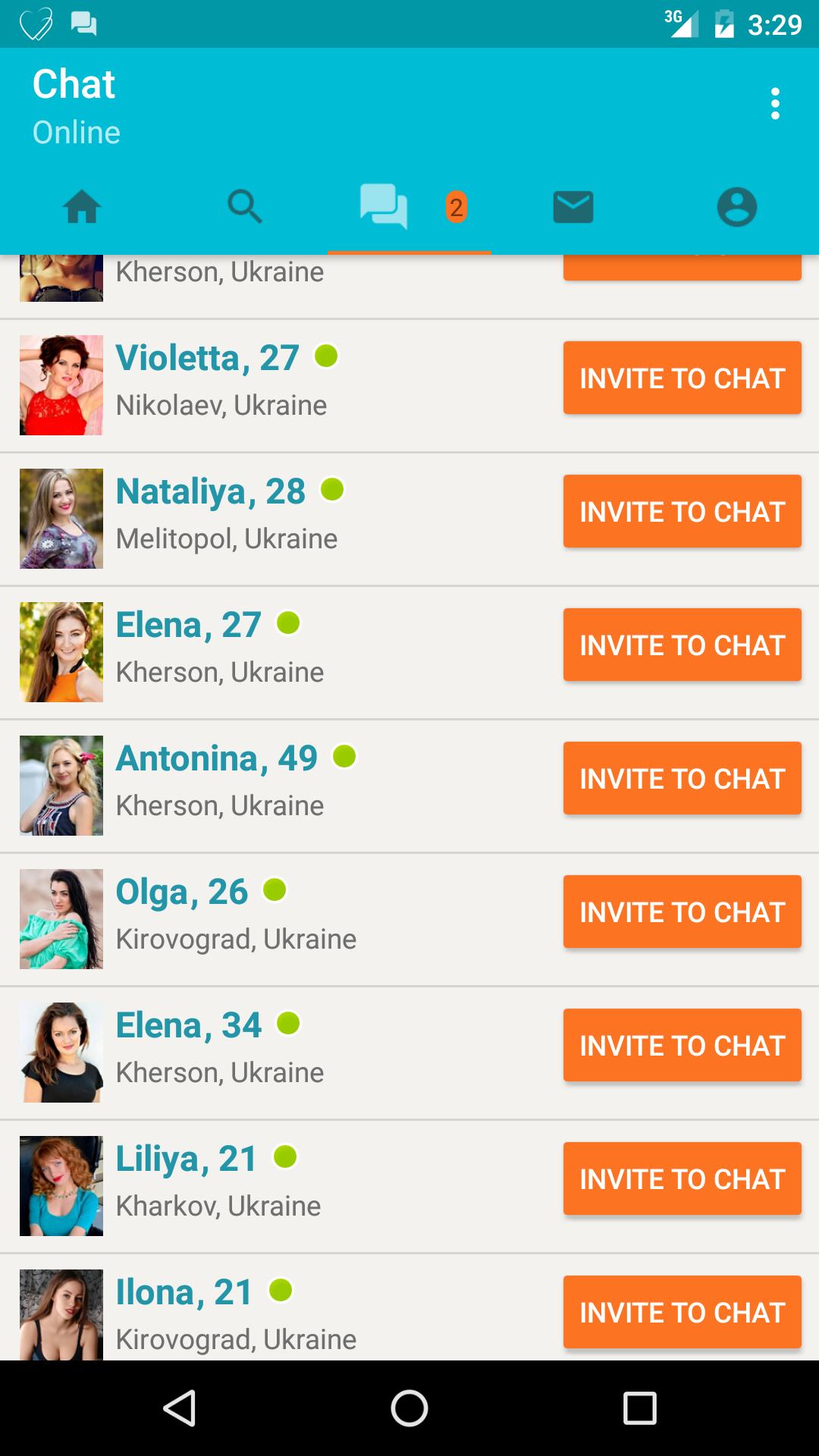 Step2love: Dating and chat app