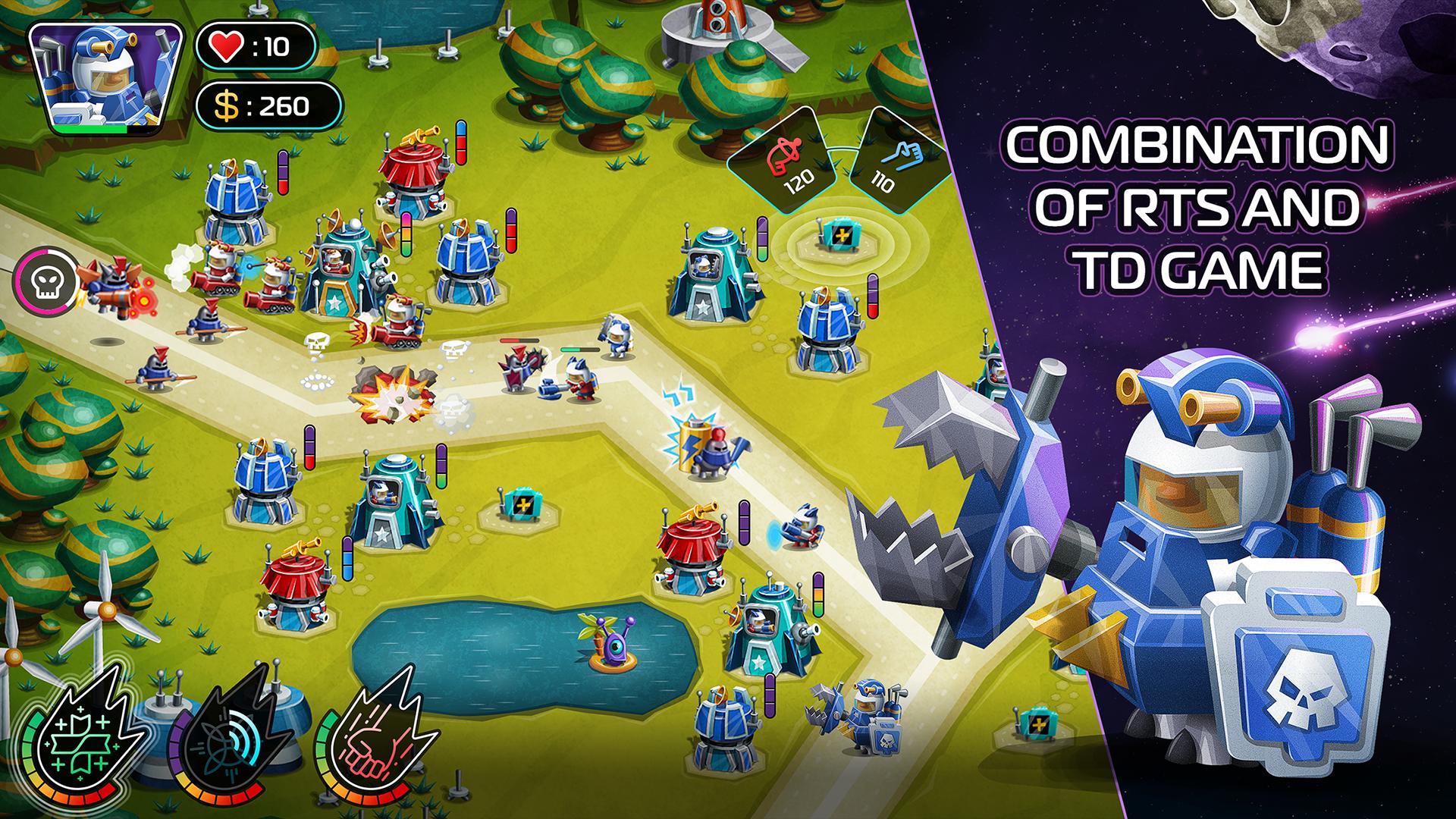 Galaxy Dwellers: Humans