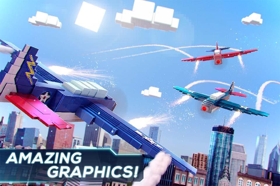 Retro Planes Aircraft Flight: Battle in the Sky