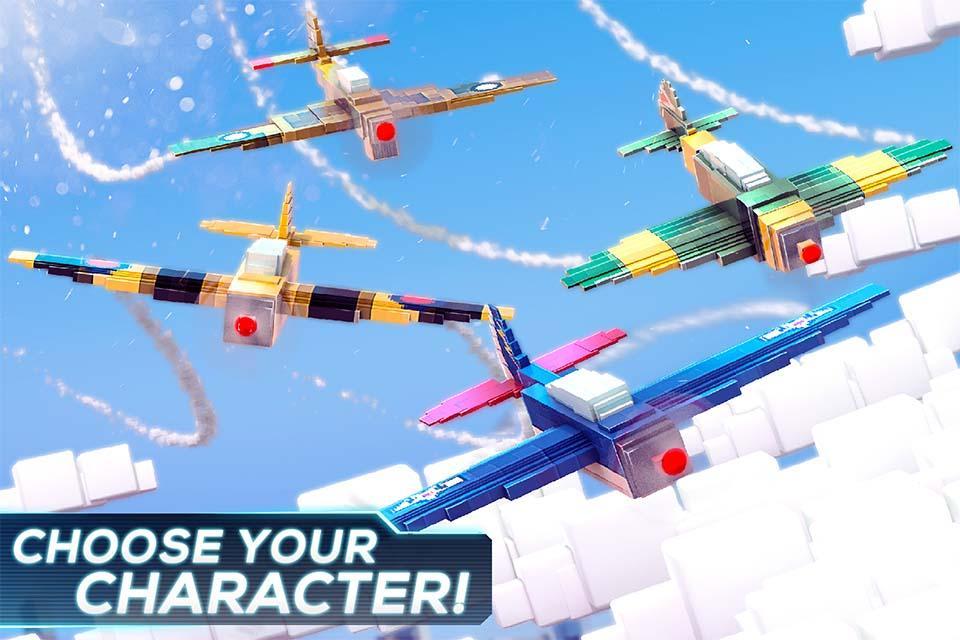 Retro Planes Aircraft Flight: Battle in the Sky