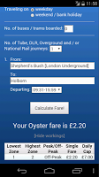 London Tube Price Calculator