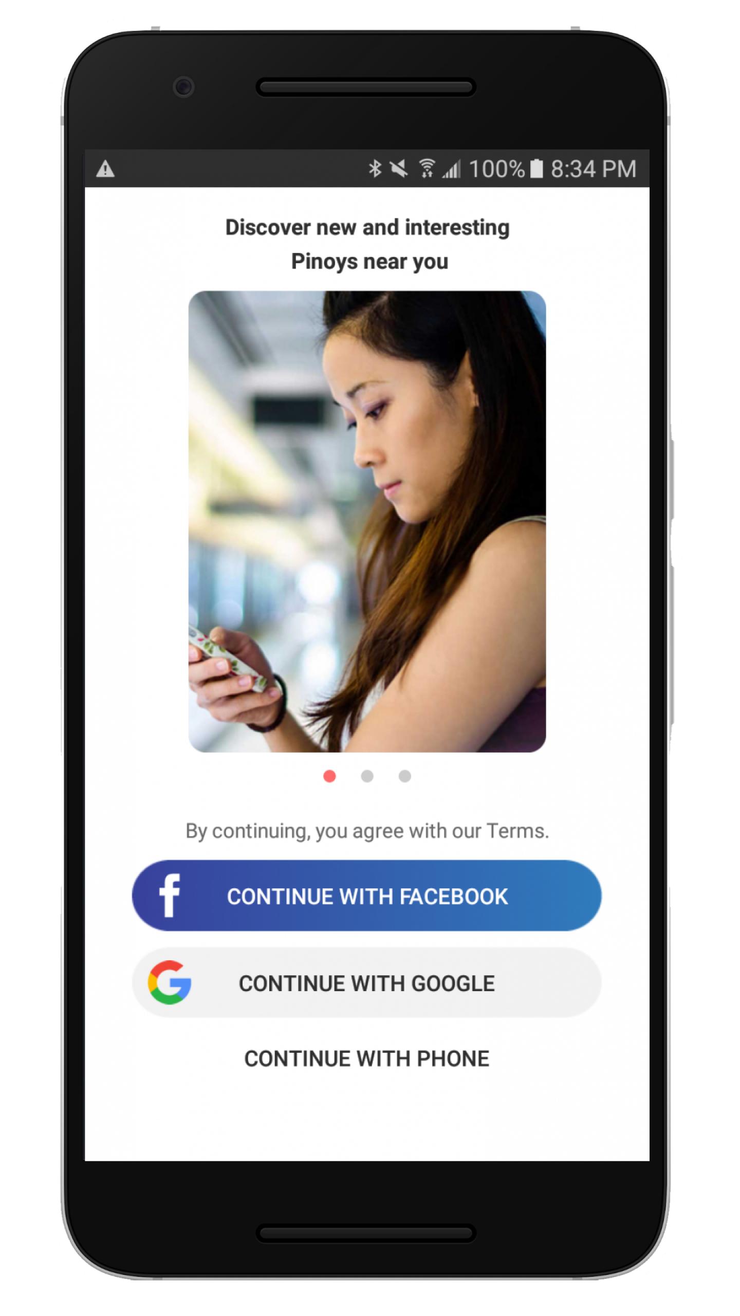 Pinoy Bae - Dating App For Filipino Singles