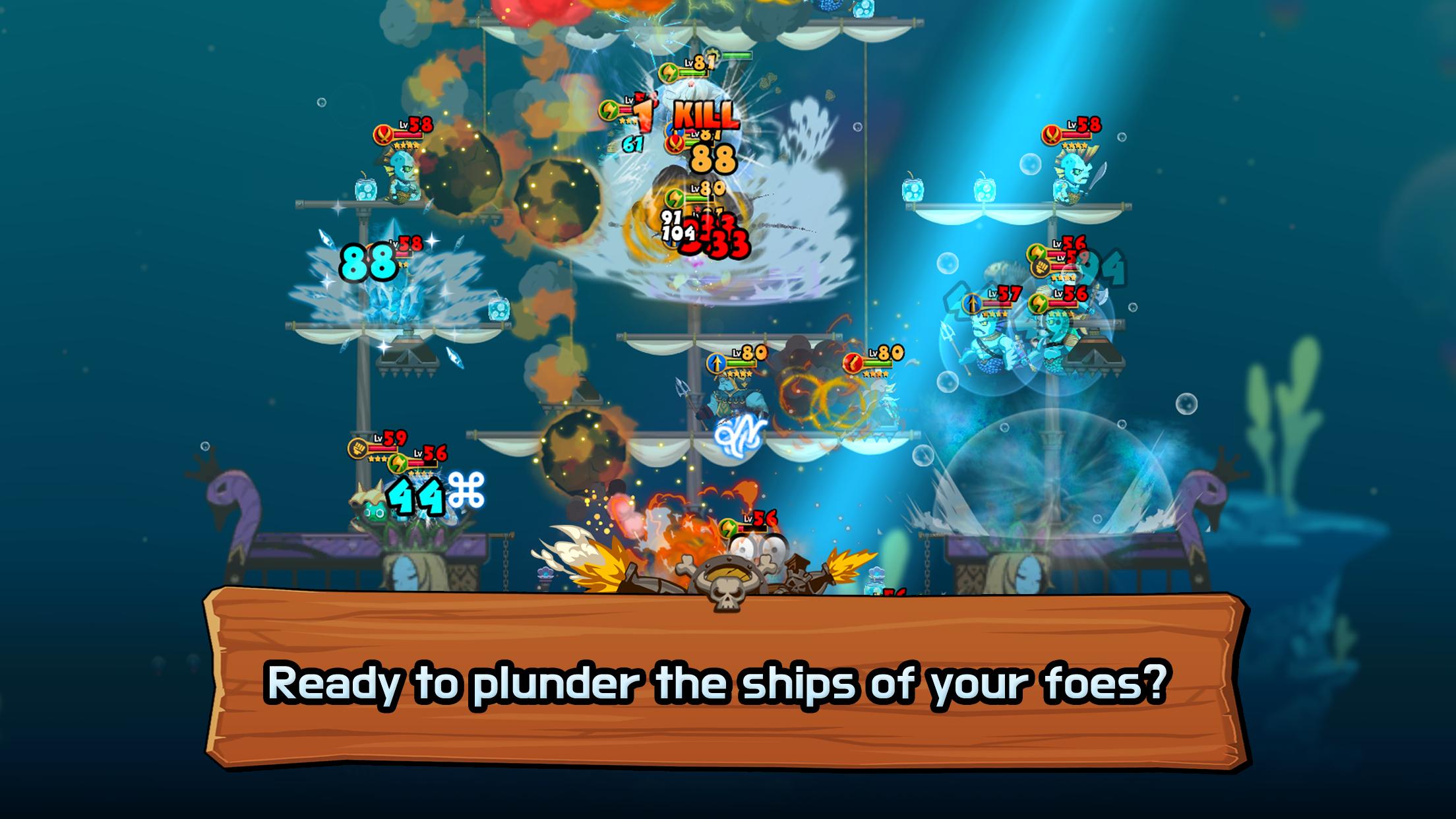 TonTon Pirate : Age of plunder
