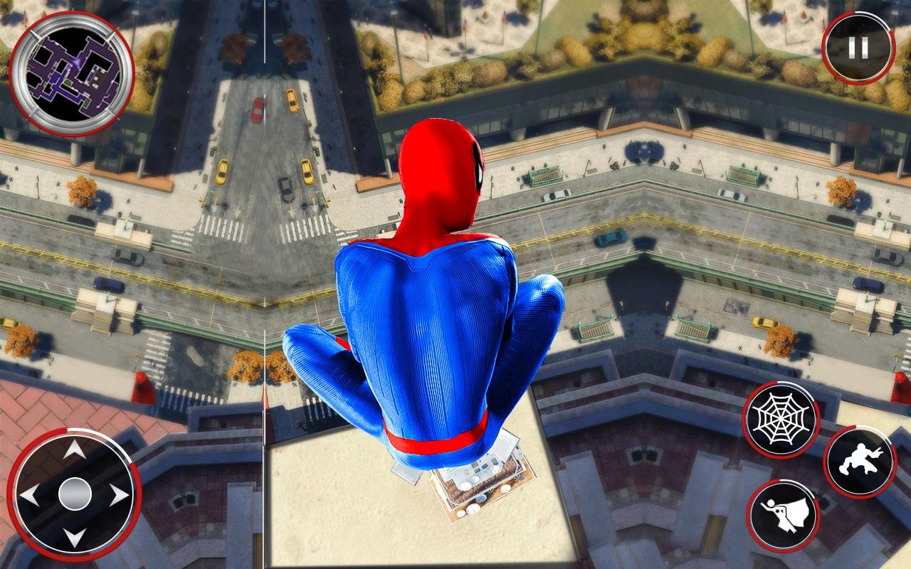 Flying Spider Hero-Spider Game