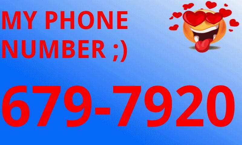 My Love Number Tap