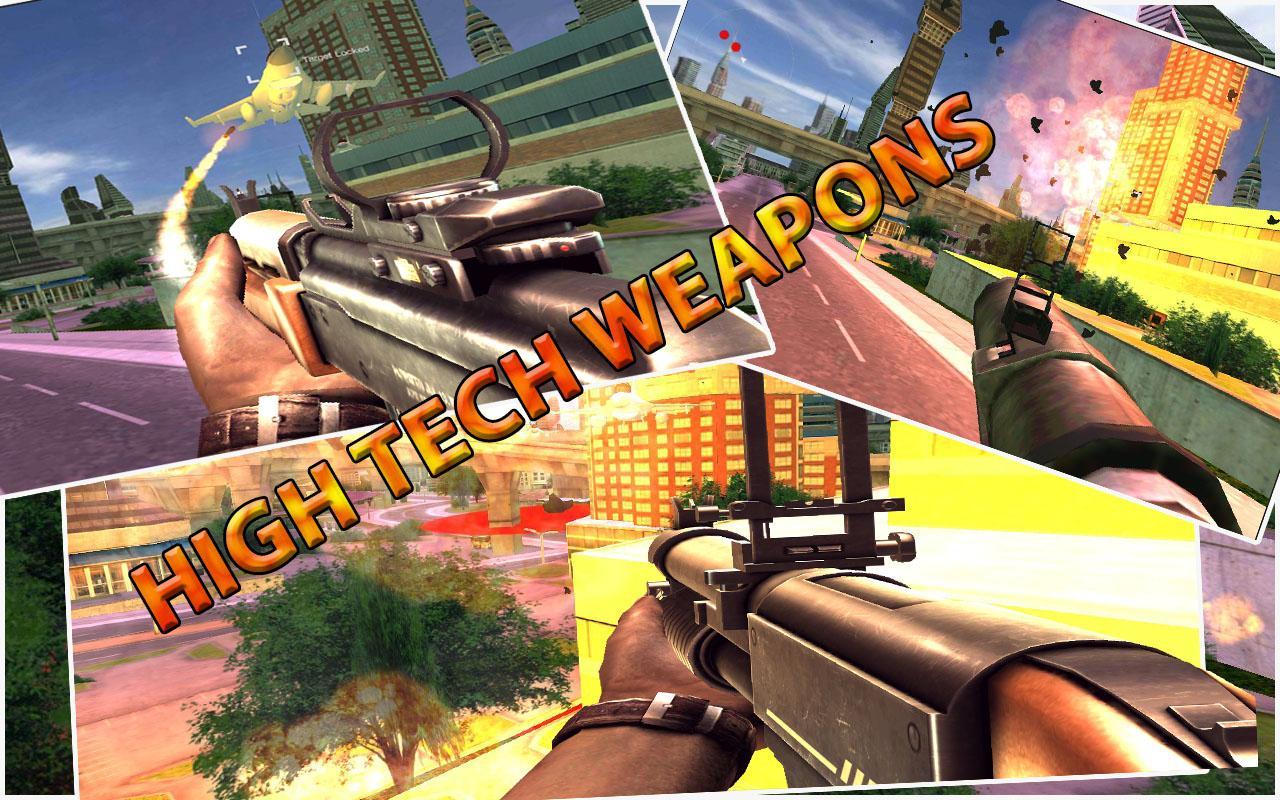 Gunner Shooter 3D