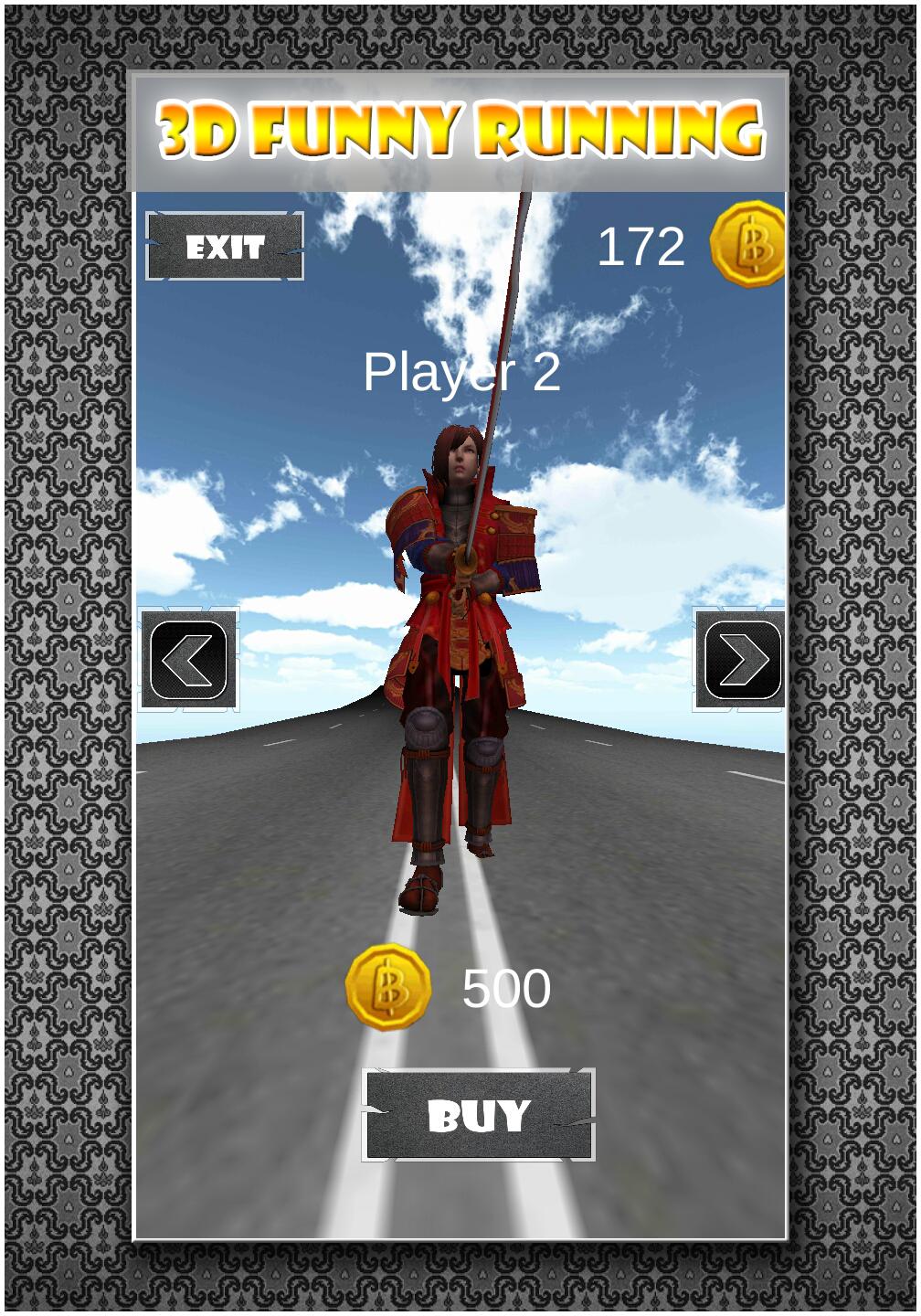 3D Funny Running