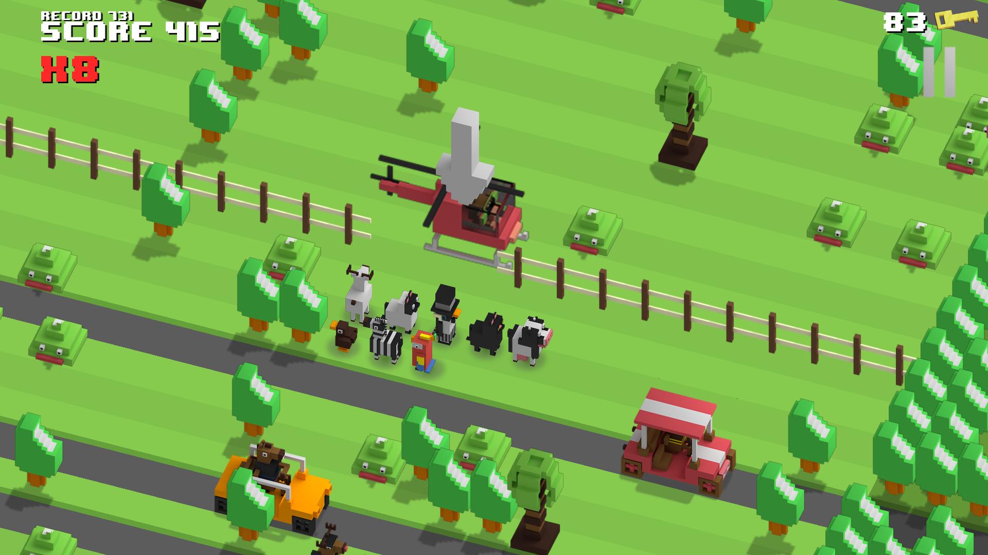 Crossy Animals