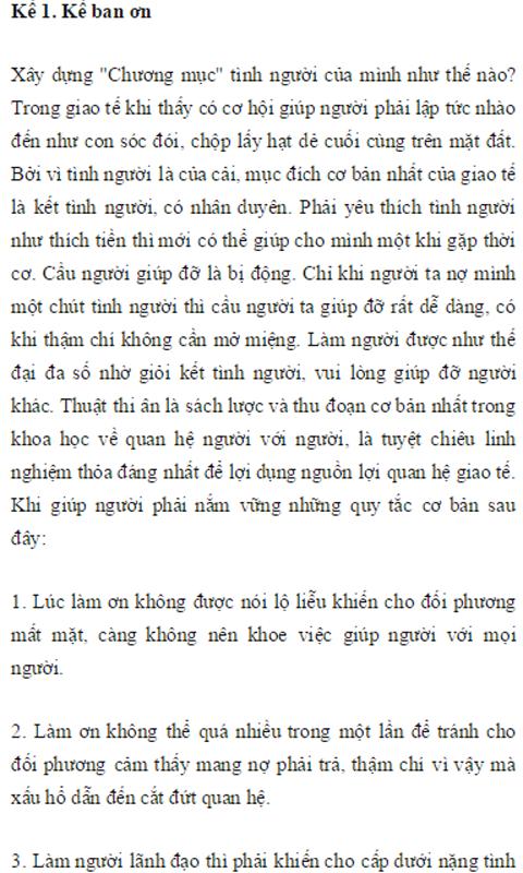 36 ke nhan hoa