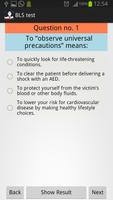 BLS test 2008