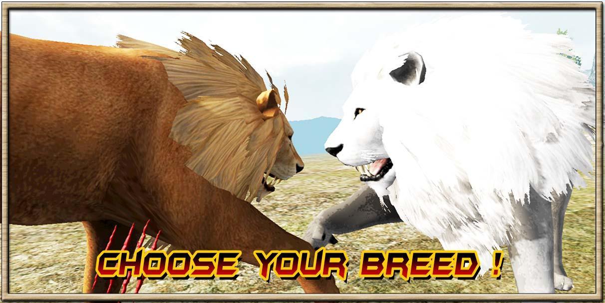 True Lion Simulator
