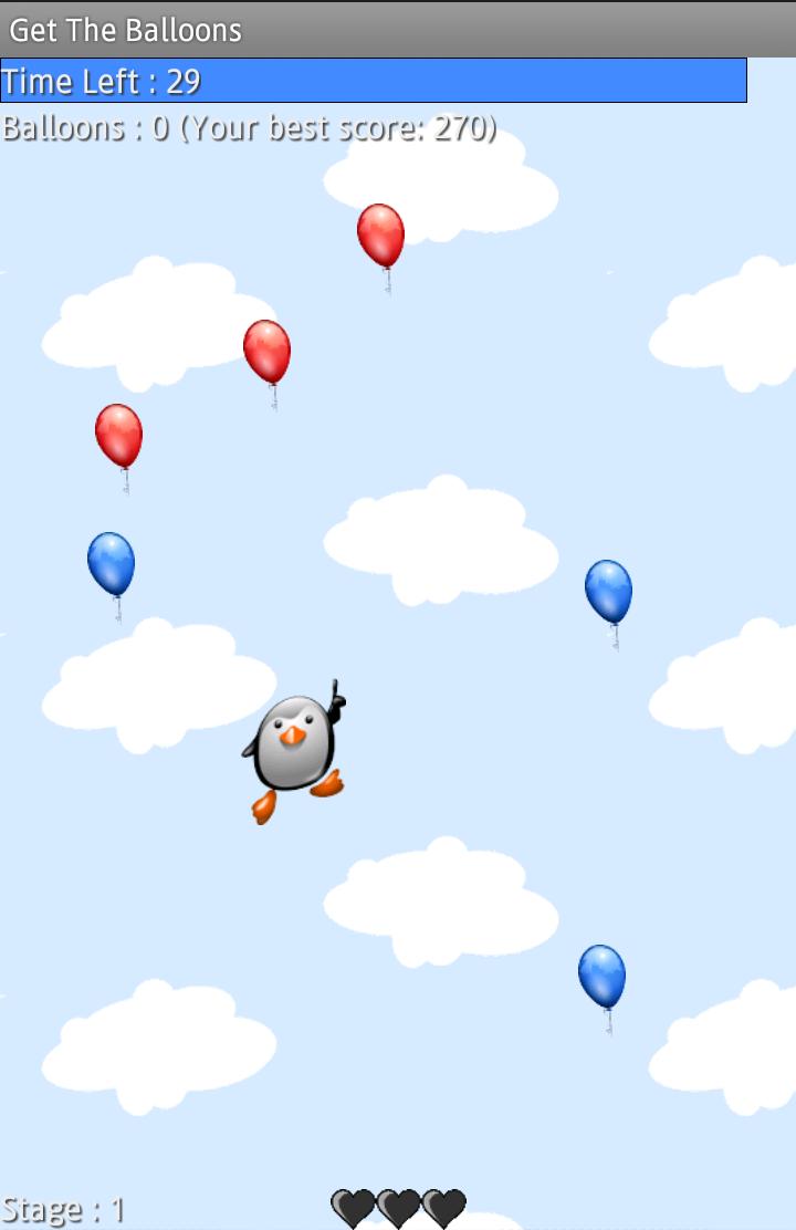 Get The Balloons
