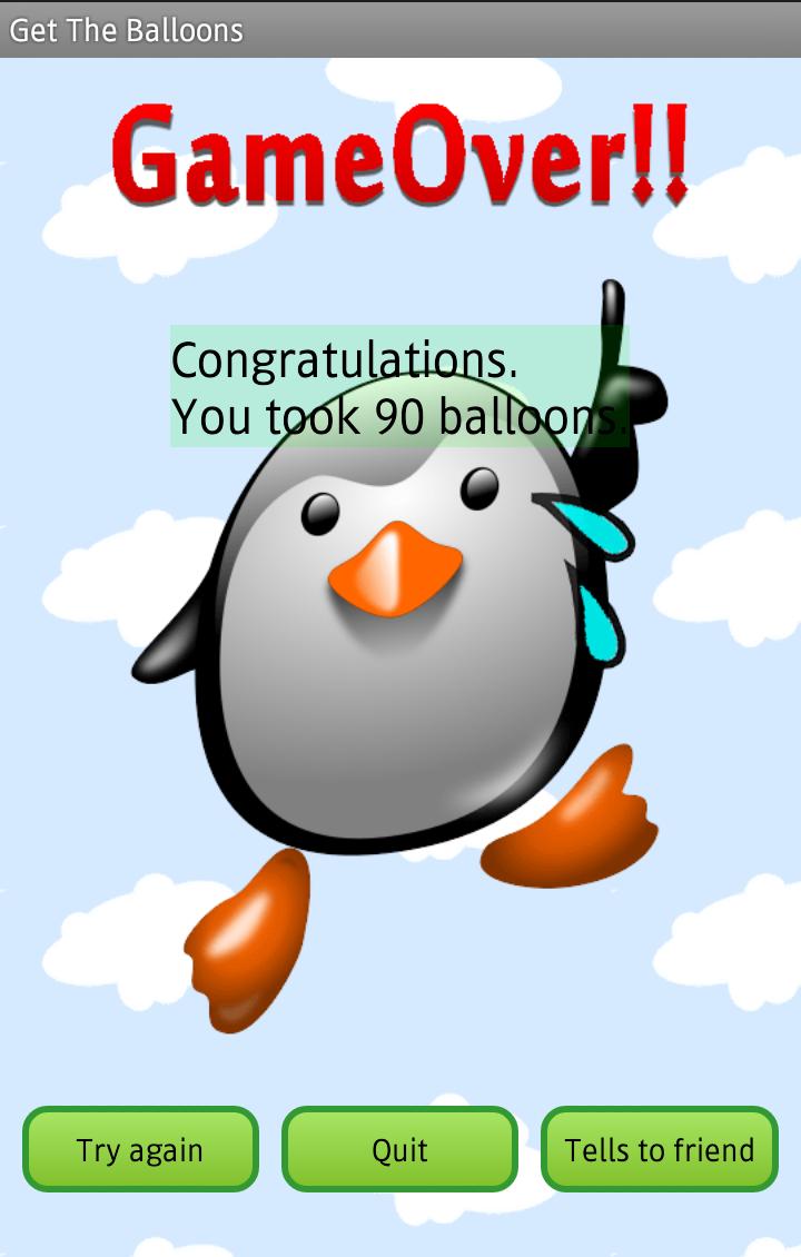 Get The Balloons