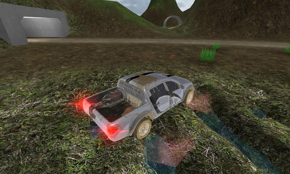 4x4 Off-Road SUV Driving