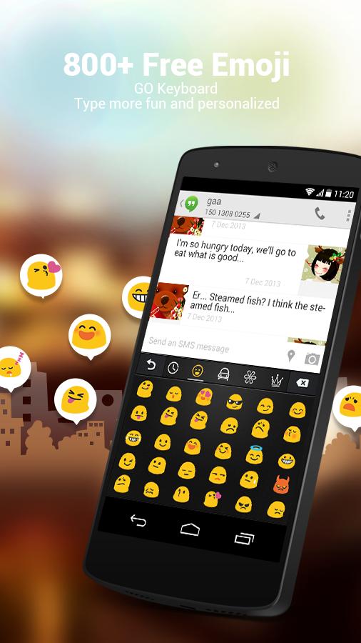 Romanian for GO Keyboard-Emoji