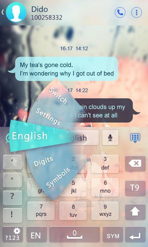 Romanian for GO Keyboard-Emoji