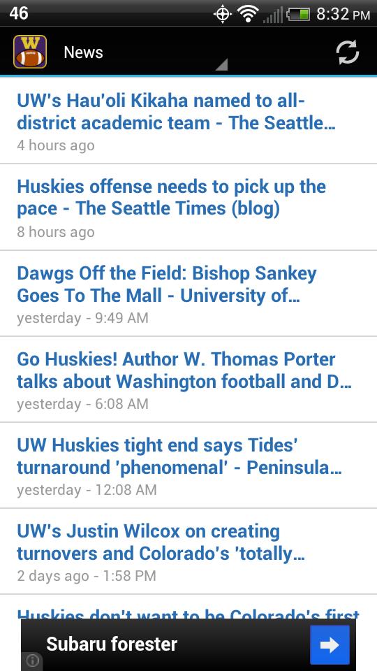 Washington Football