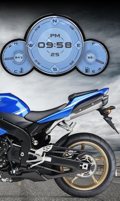 Yamaha R1 Moto Live Wallpapers