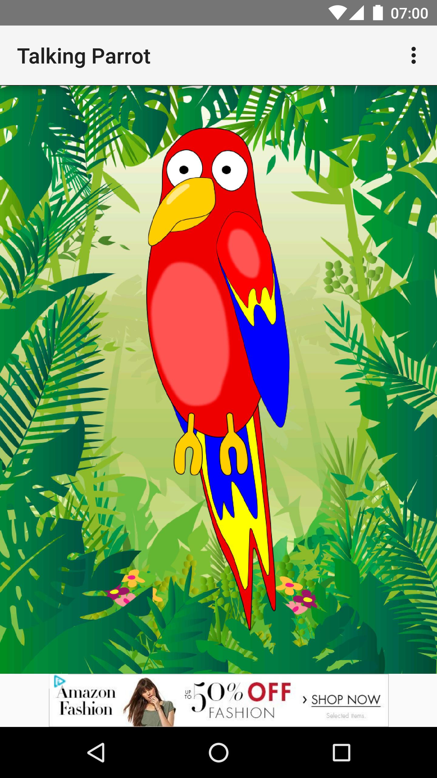 Talking Parrot