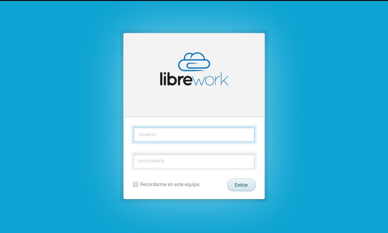 Escritorio LibreWork