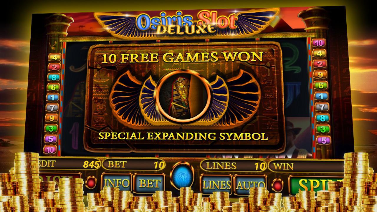 Osiris Delux Slot