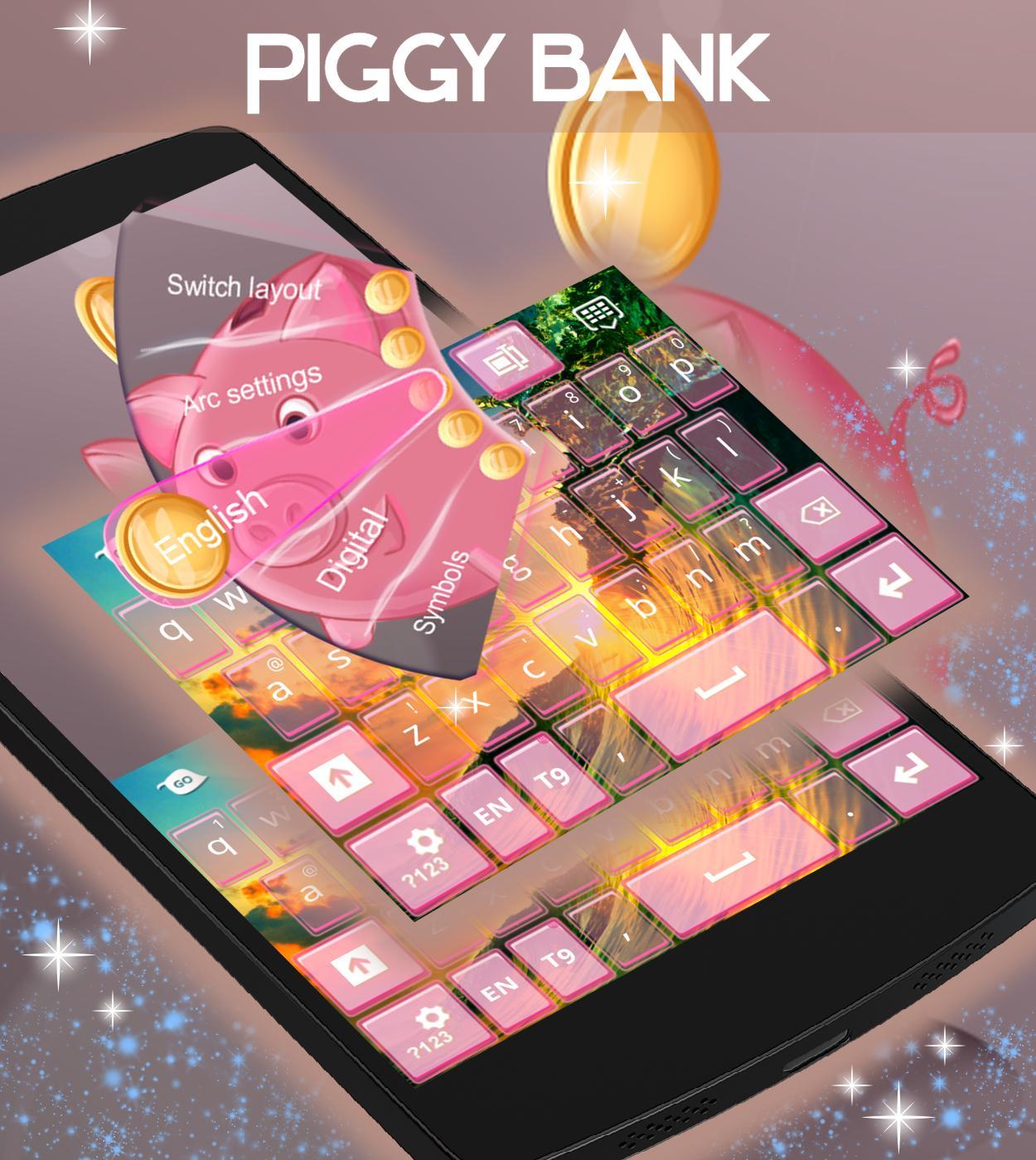 Piggy Bank Keyboard