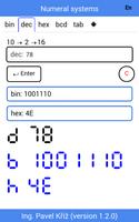 Numeral systems, bin-dec-hex