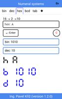 Numeral systems, bin-dec-hex
