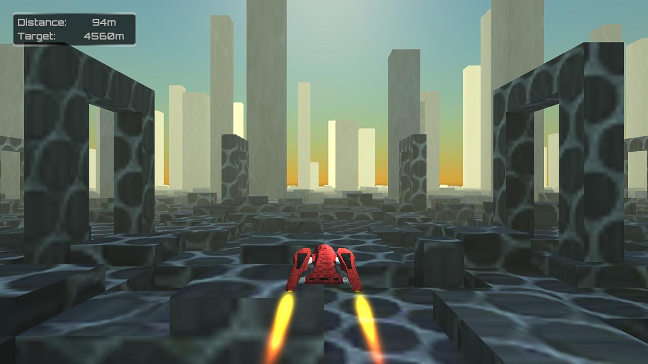 Spaceship racing 3D
