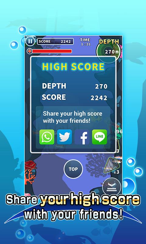 Deep Deep Diver