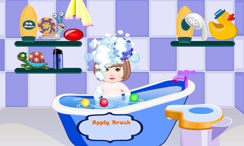 Girl Baby Day Care Game