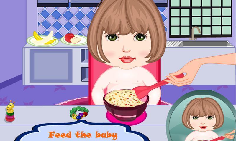 Girl Baby Day Care Game