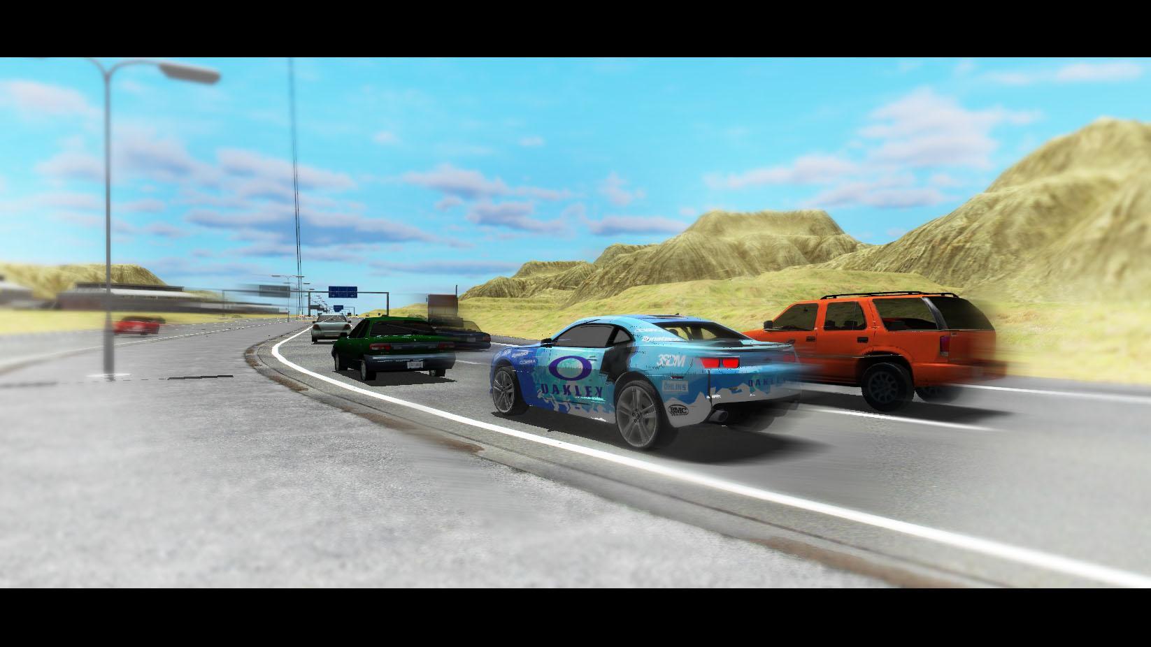 Maximum Traffic Racing