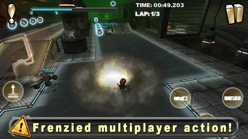 Cracking Sands - Combat Racing (Unreleased)
