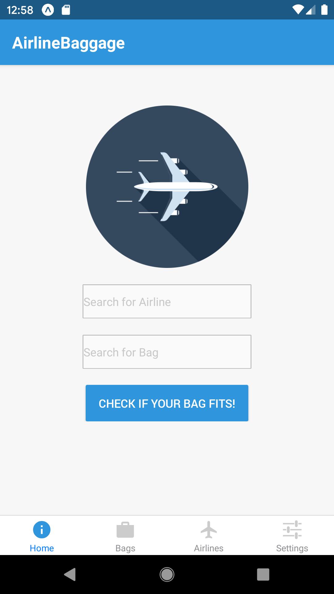 Airline Baggage