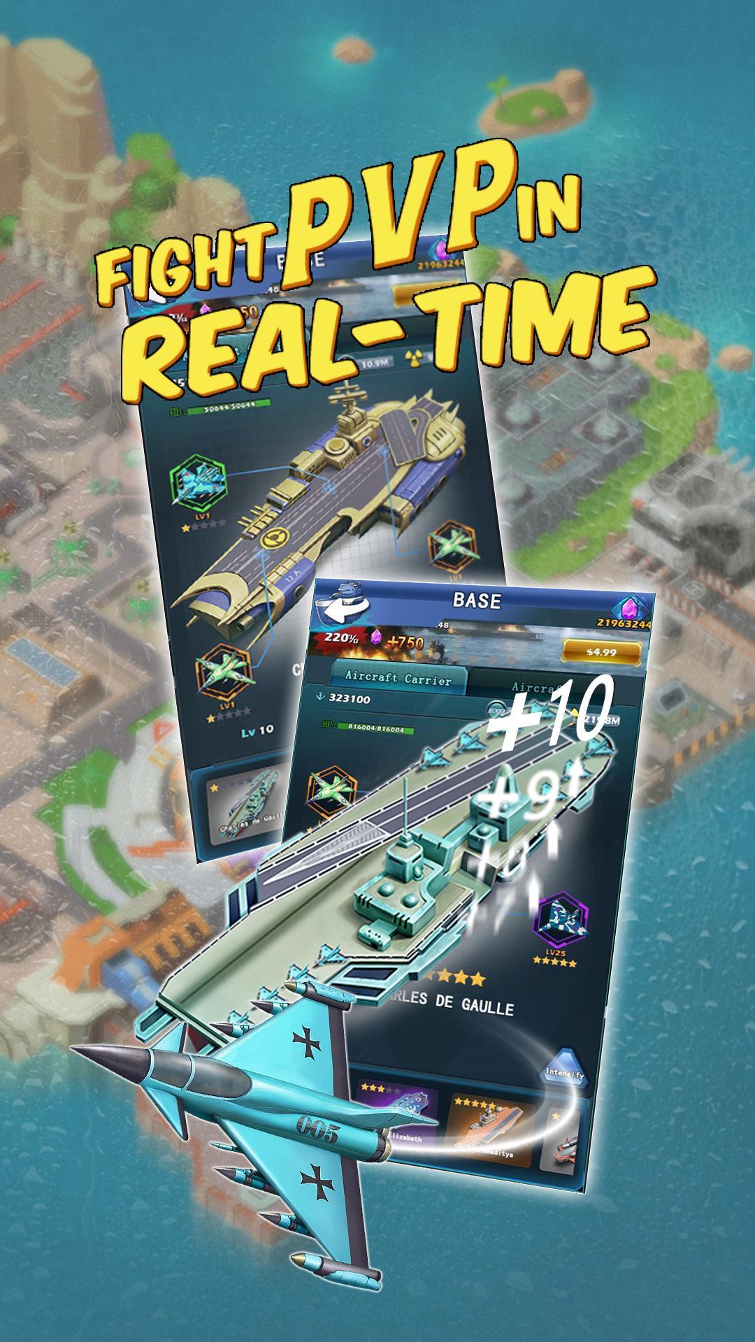Clash Of Warship