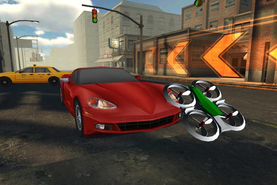 3D Drone Racing Simulator 2018