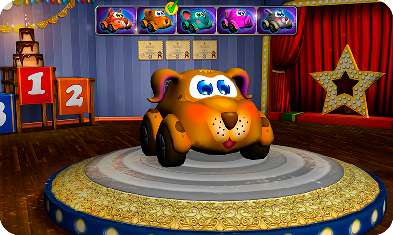 Kids - racing games