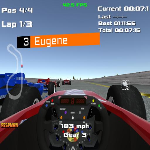 Free 3D Formula Racing 2015