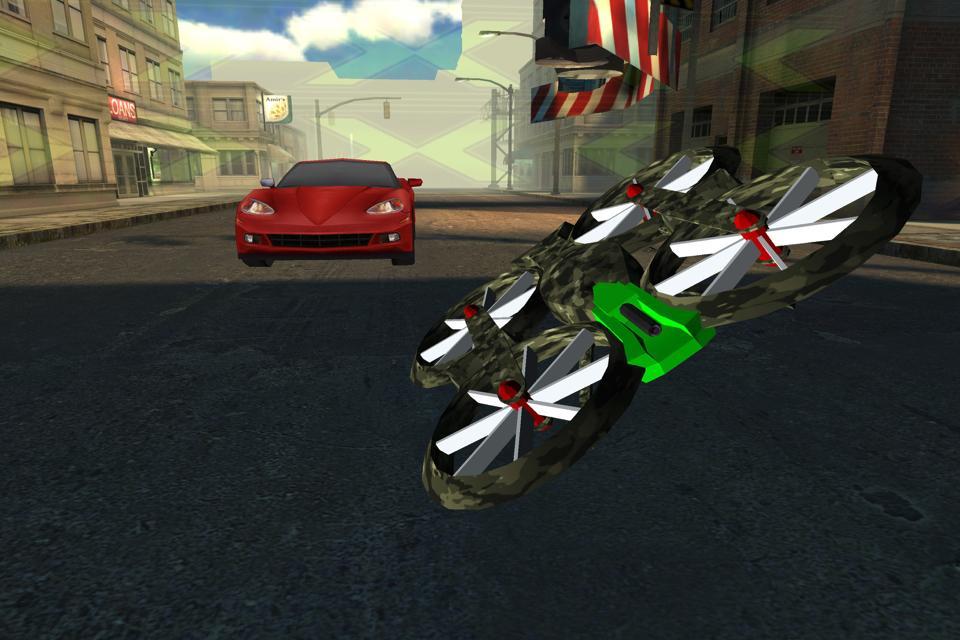3D Drone Racing Simulator 2018